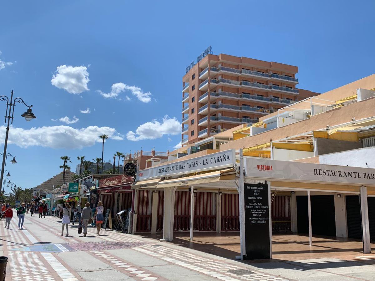 Apartamento Luminoso estudio muy cerca de la playa Benalmádena Exterior foto
