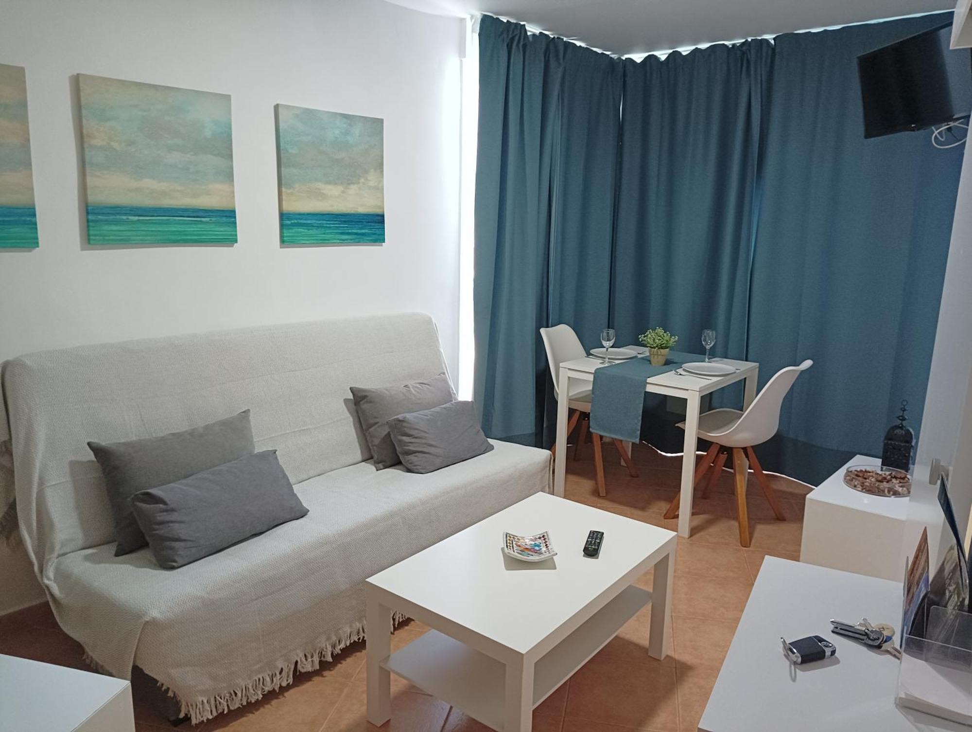 Apartamento Luminoso estudio muy cerca de la playa Benalmádena Exterior foto