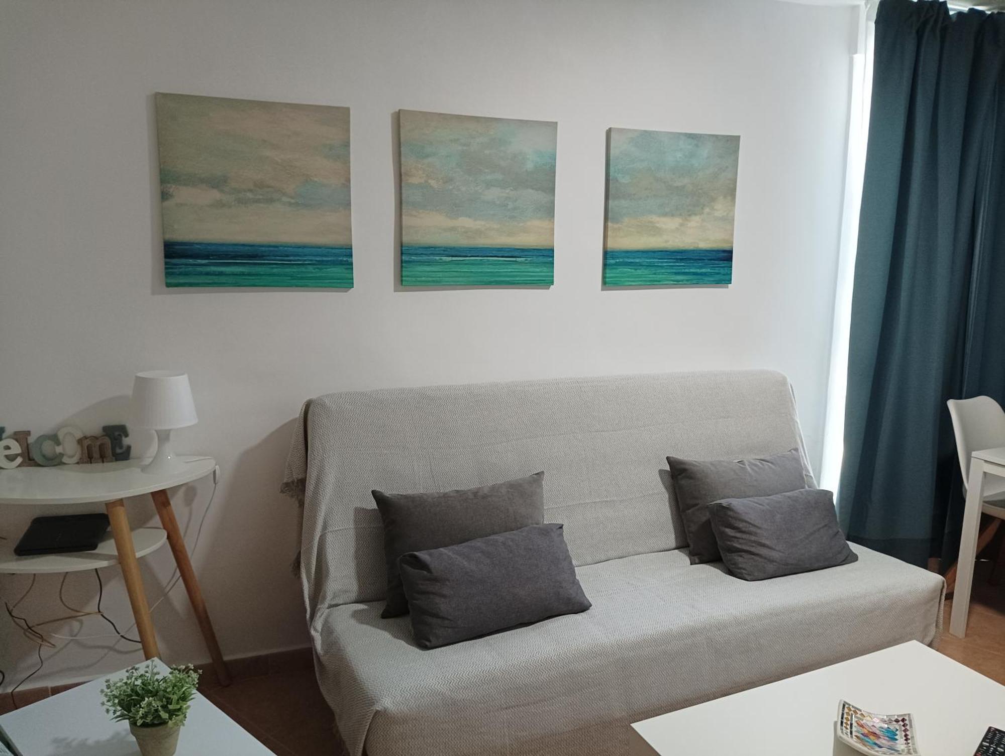Apartamento Luminoso estudio muy cerca de la playa Benalmádena Exterior foto